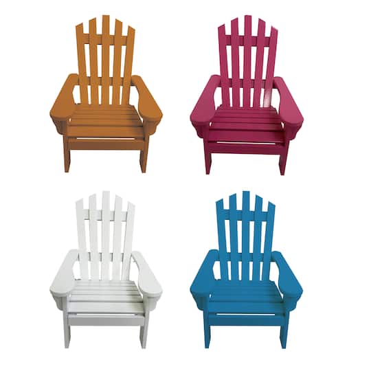 Assorted 8&#x22; Adirondack Chair Tabletop D&#xE9;cor by Ashland&#xAE;, 1pc.